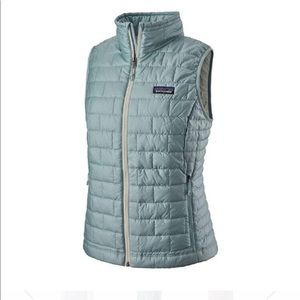 Blue Patagonia vest